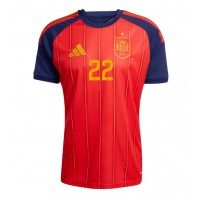 Pánský Fotbalový dres Španělsko Pau Cubarsi #22 MS 2026 Domácí Krátký Rukáv
